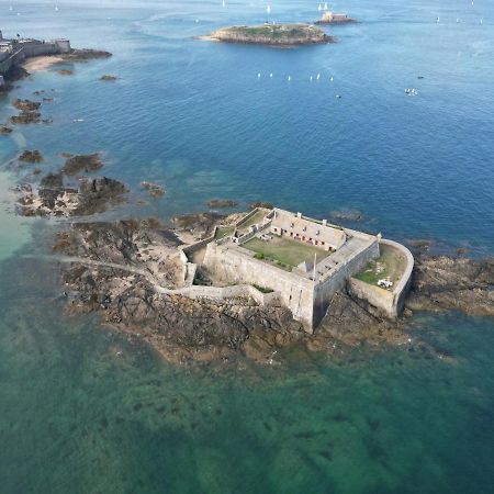 Hotel Aubade Saint-Malo Exterior foto
