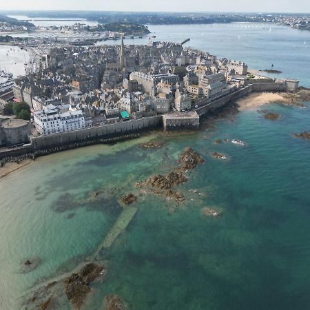 Hotel Aubade Saint-Malo Exterior foto