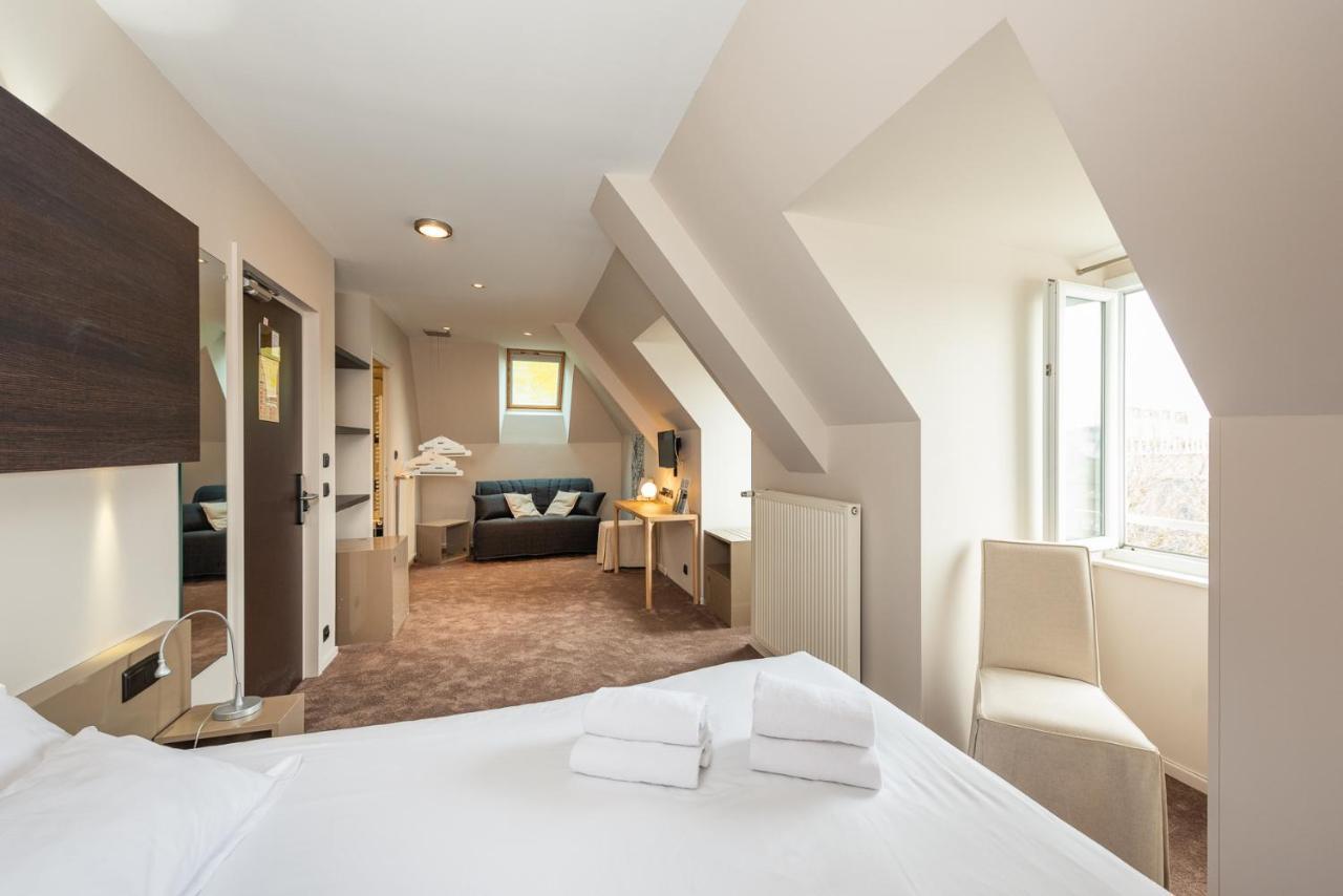 Hotel Aubade Saint-Malo Exterior foto