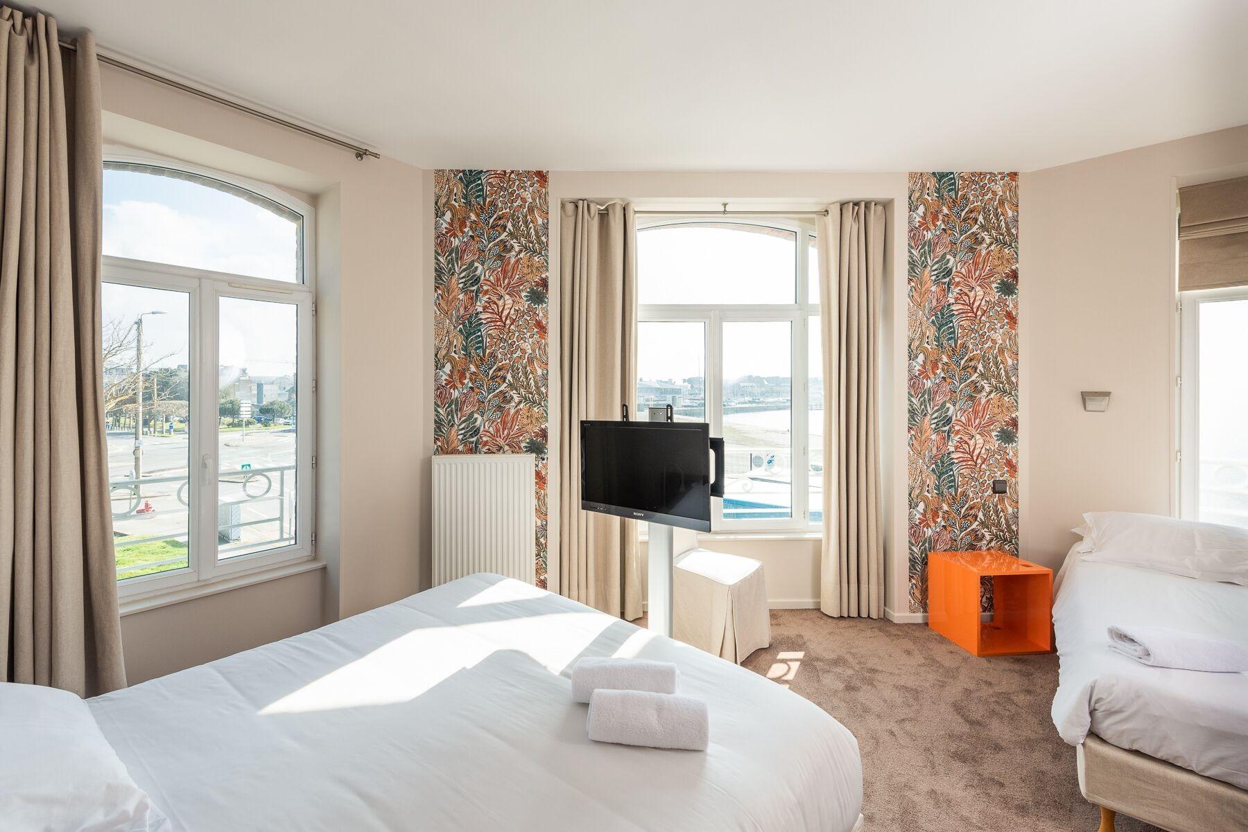 Hotel Aubade Saint-Malo Exterior foto