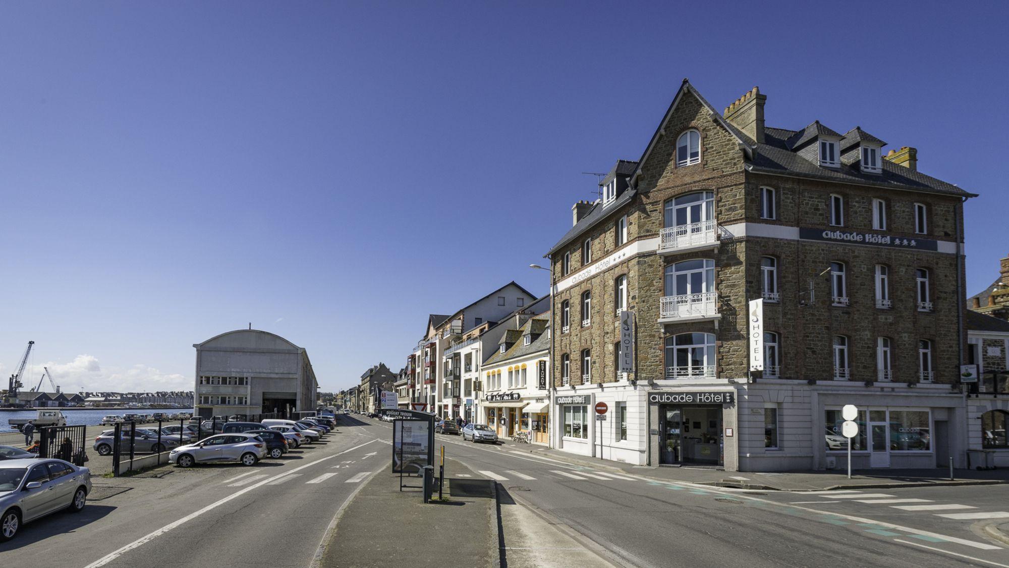 Hotel Aubade Saint-Malo Exterior foto