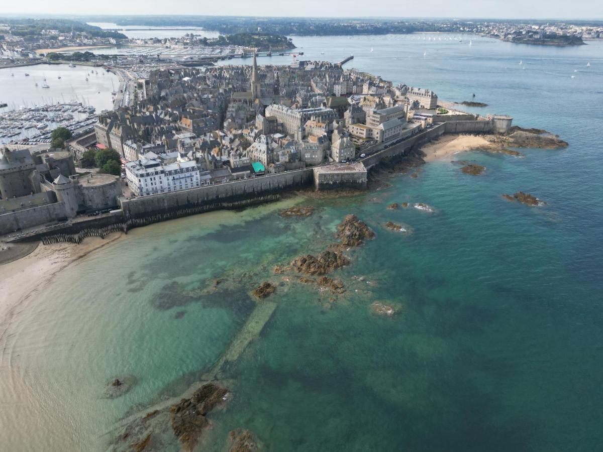 Hotel Aubade Saint-Malo Exterior foto