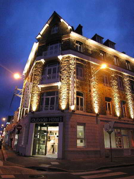 Hotel Aubade Saint-Malo Exterior foto